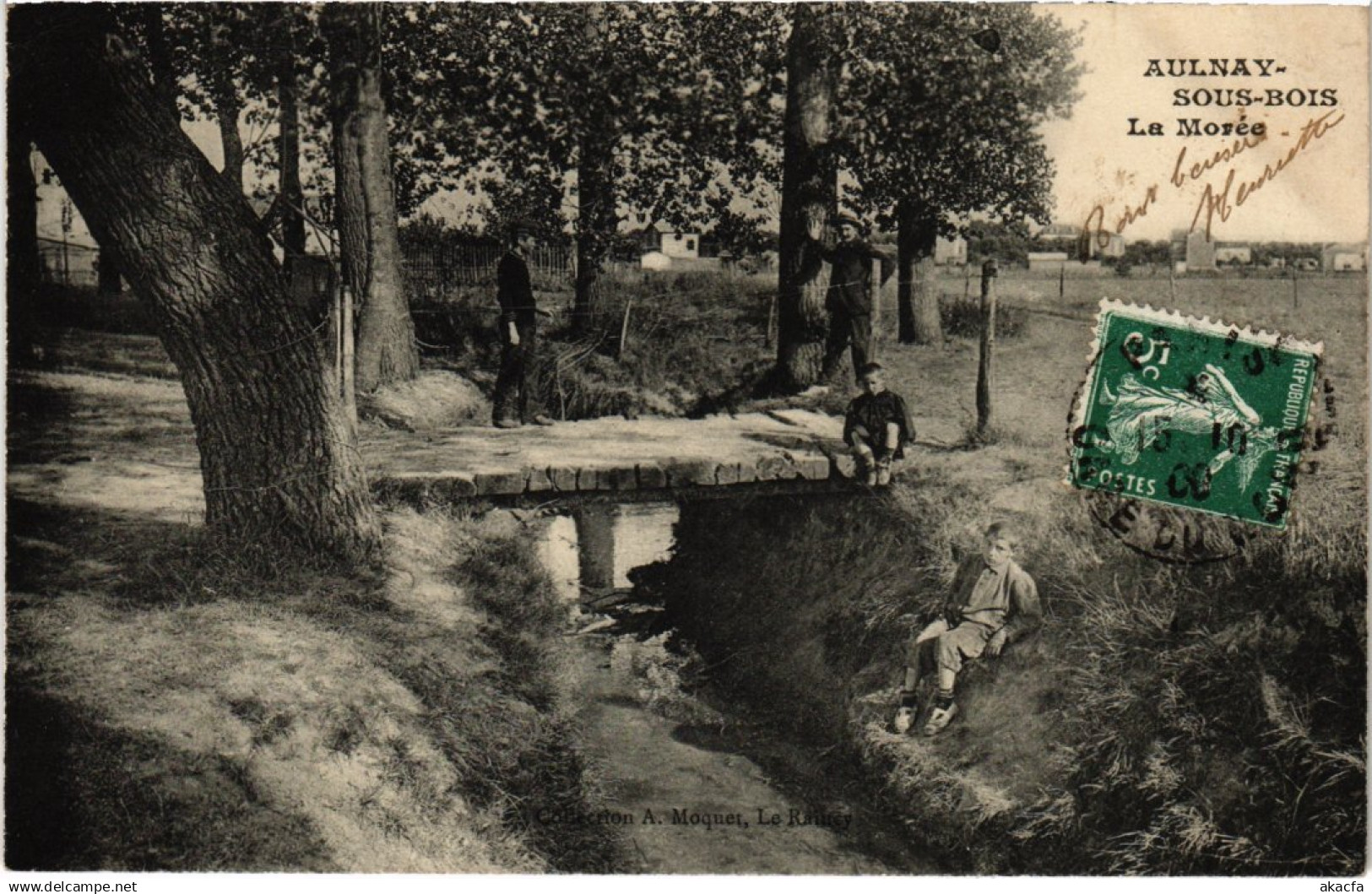 CPA Aulnay La Moree (1360891)
