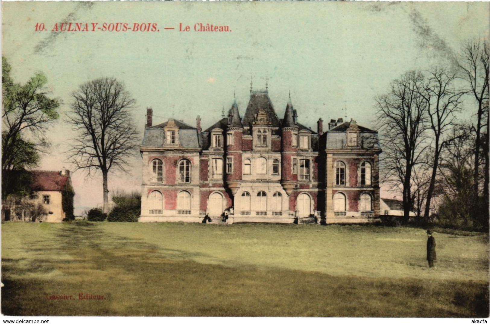 CPA Aulnay Le Chateau (1360880)