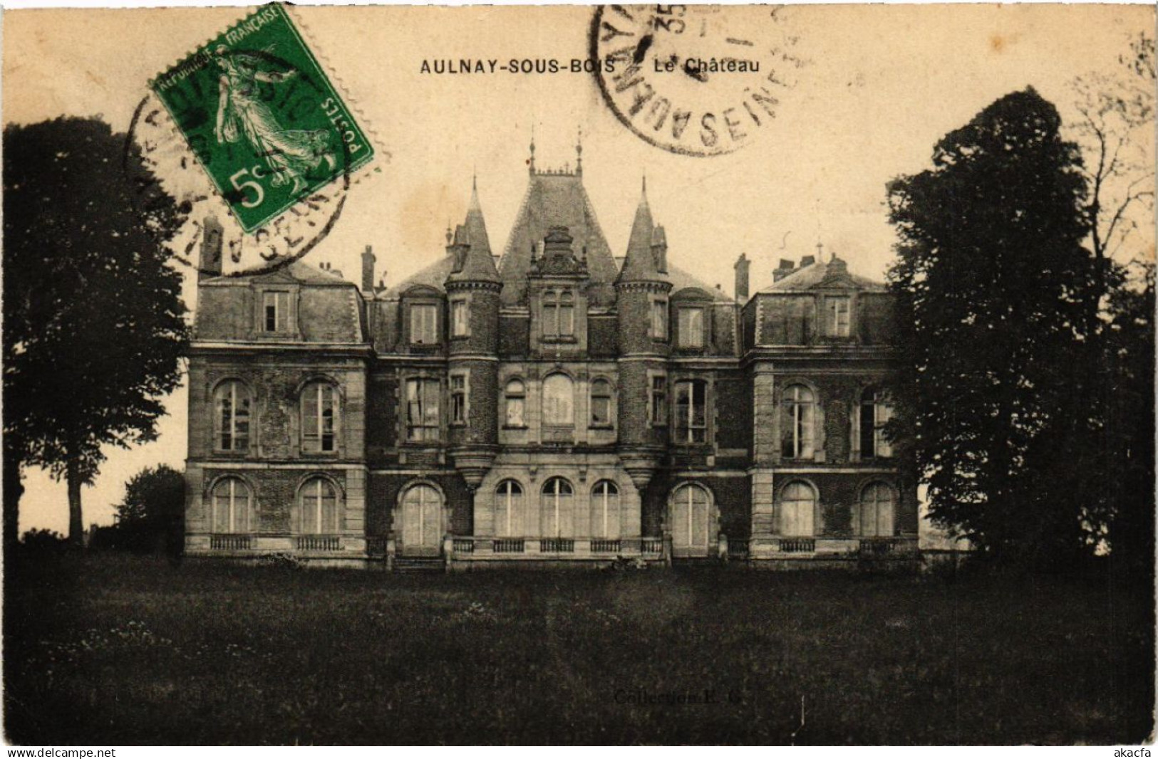 CPA AULNAY-sous-BOIS - Le Chateau (519760)