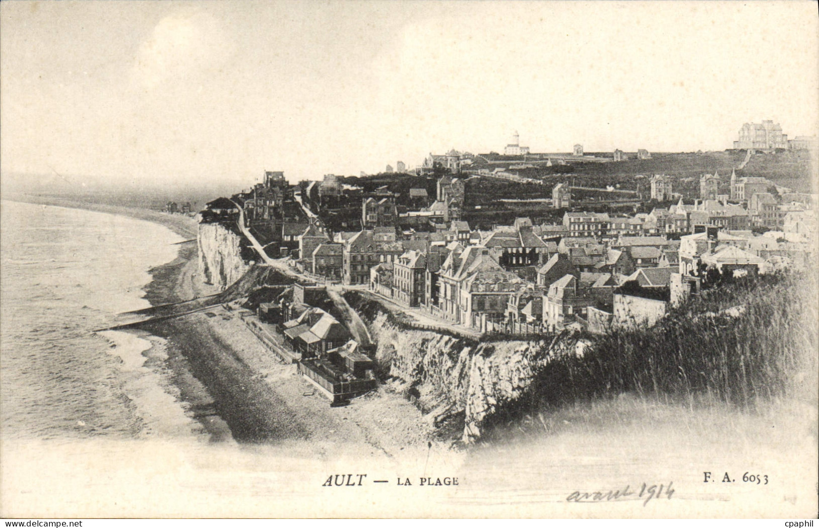 CPA Ault La Plage