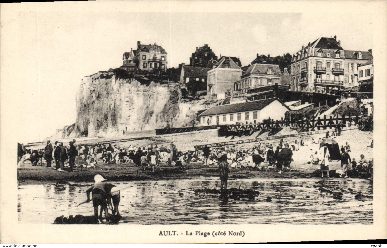 CPA Ault La Plage
