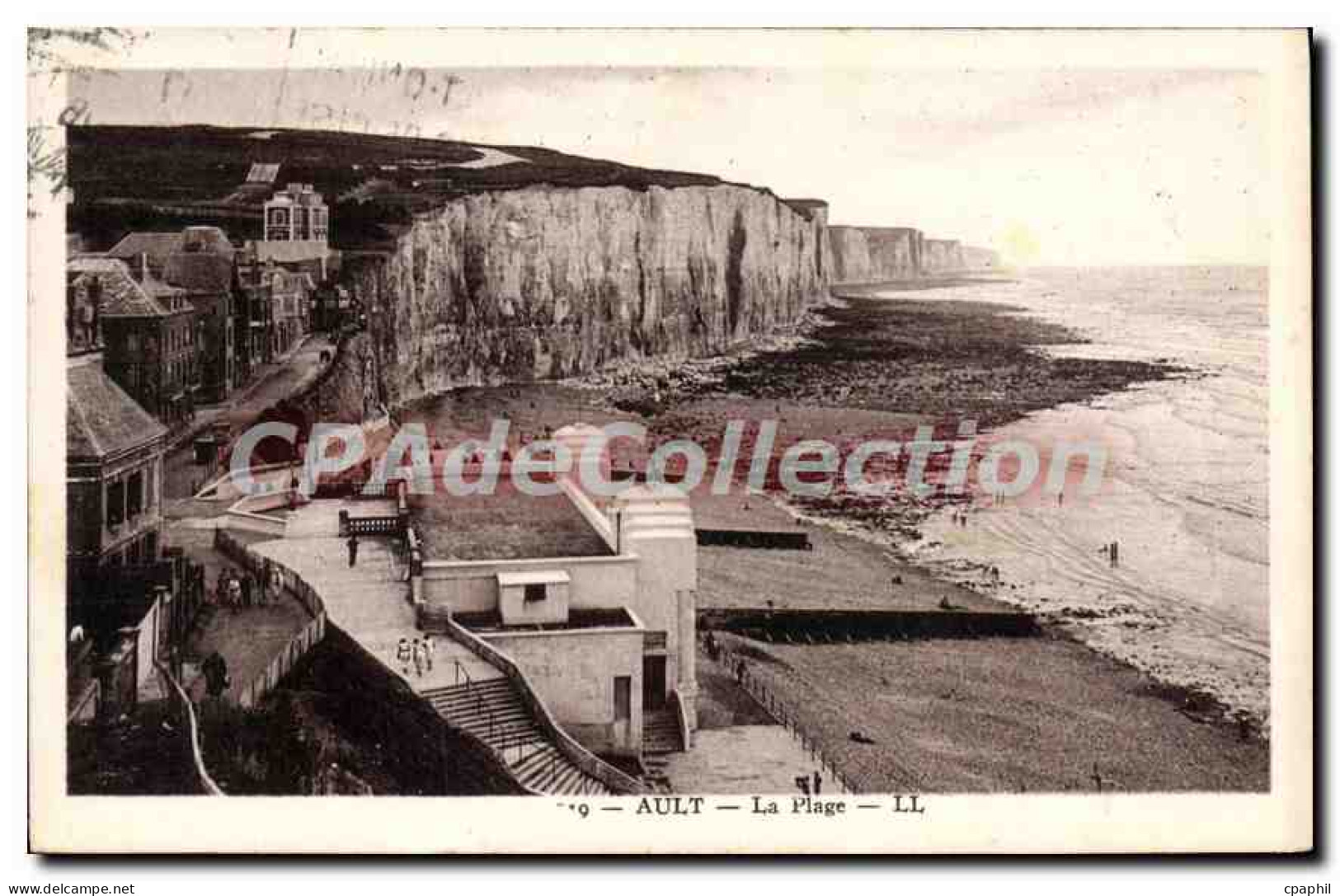 CPA Ault La Plage