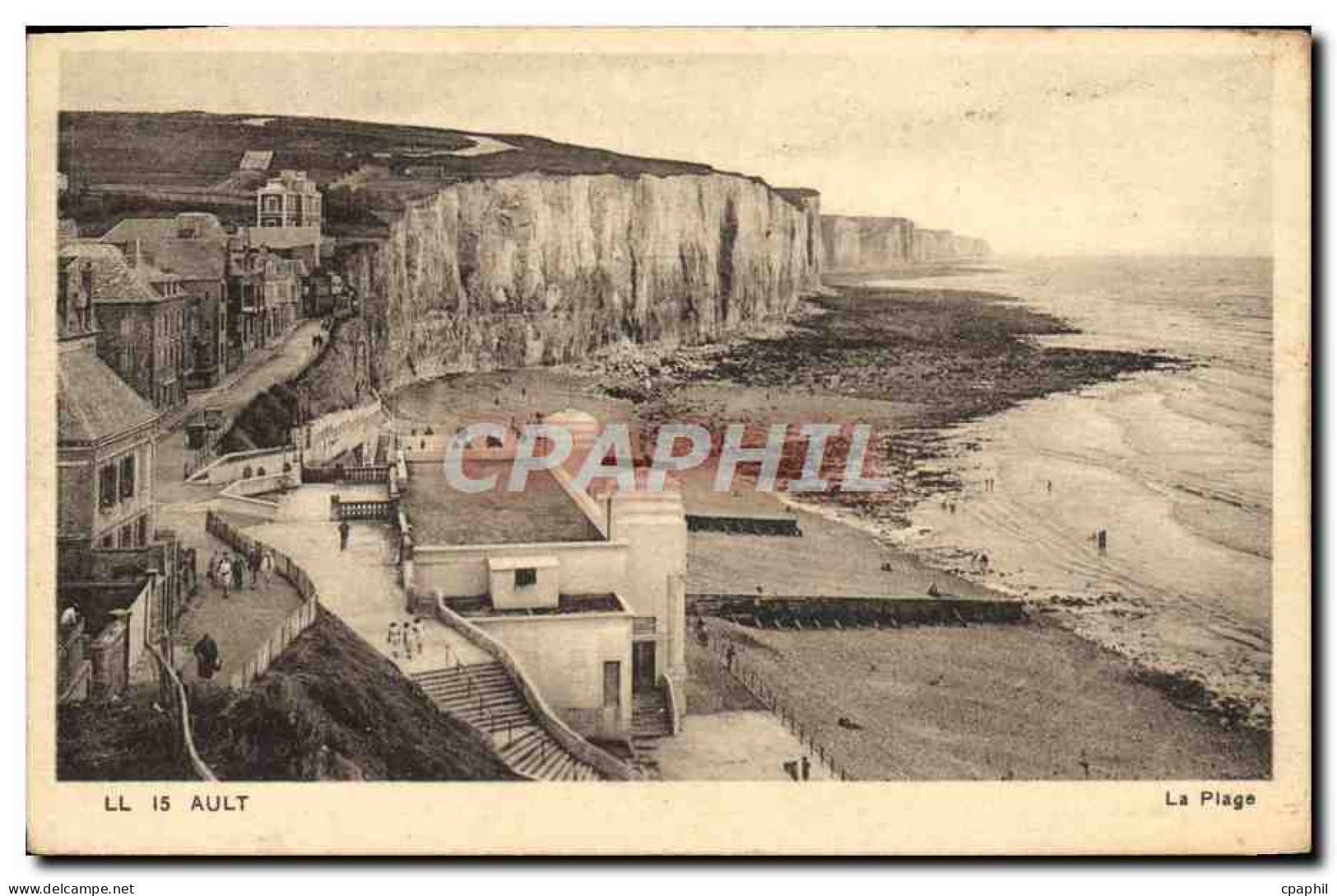 CPA Ault La Plage