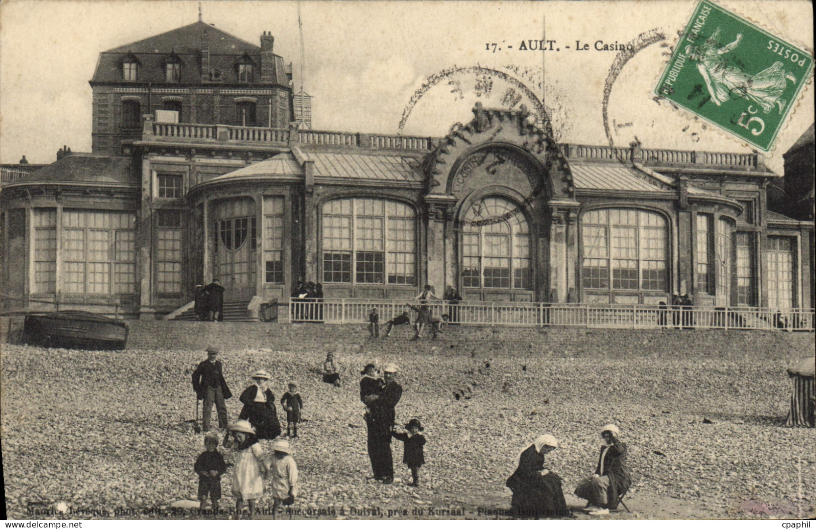 CPA Ault Le Casino