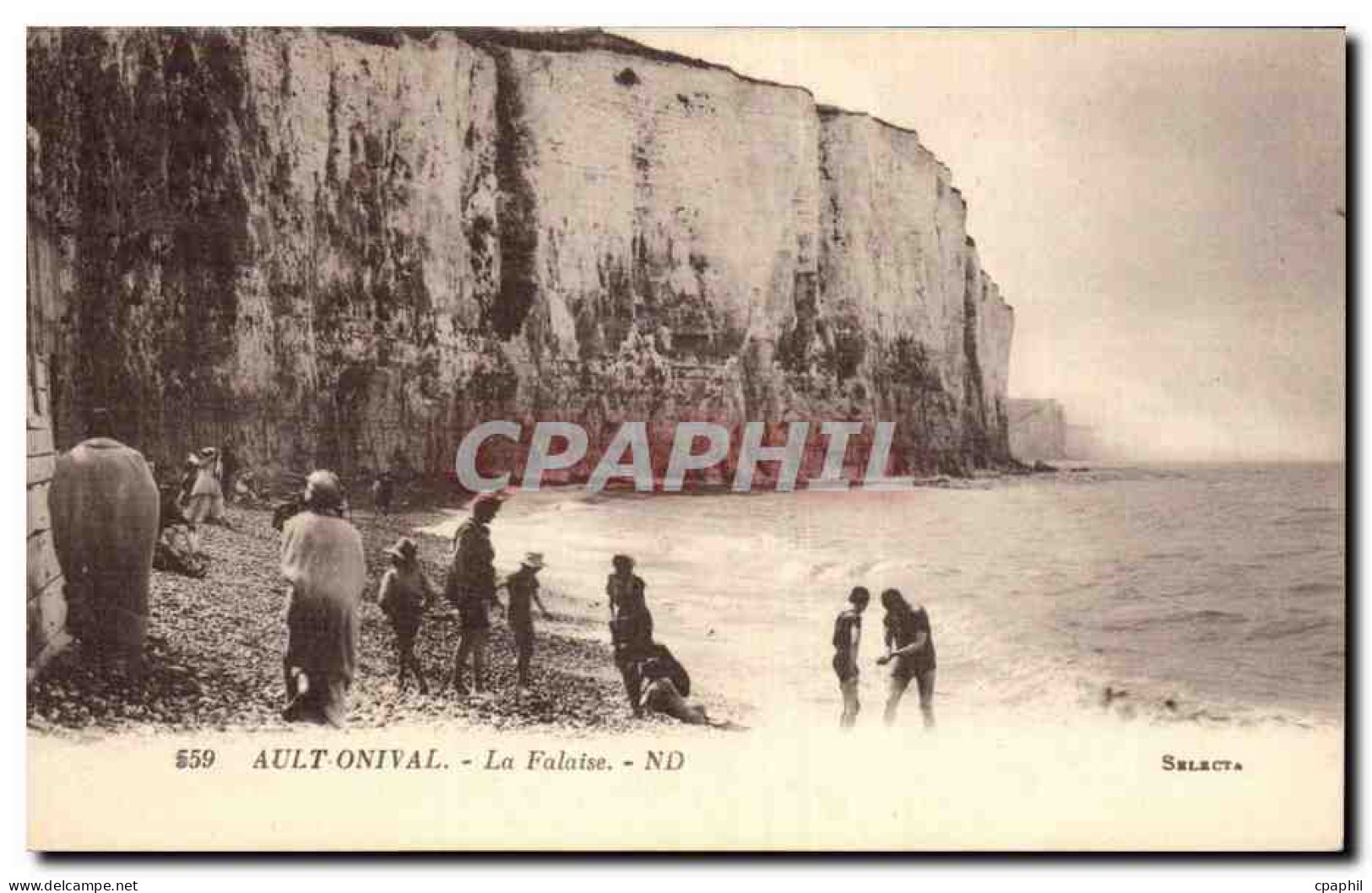 CPA Ault Onival La falaise