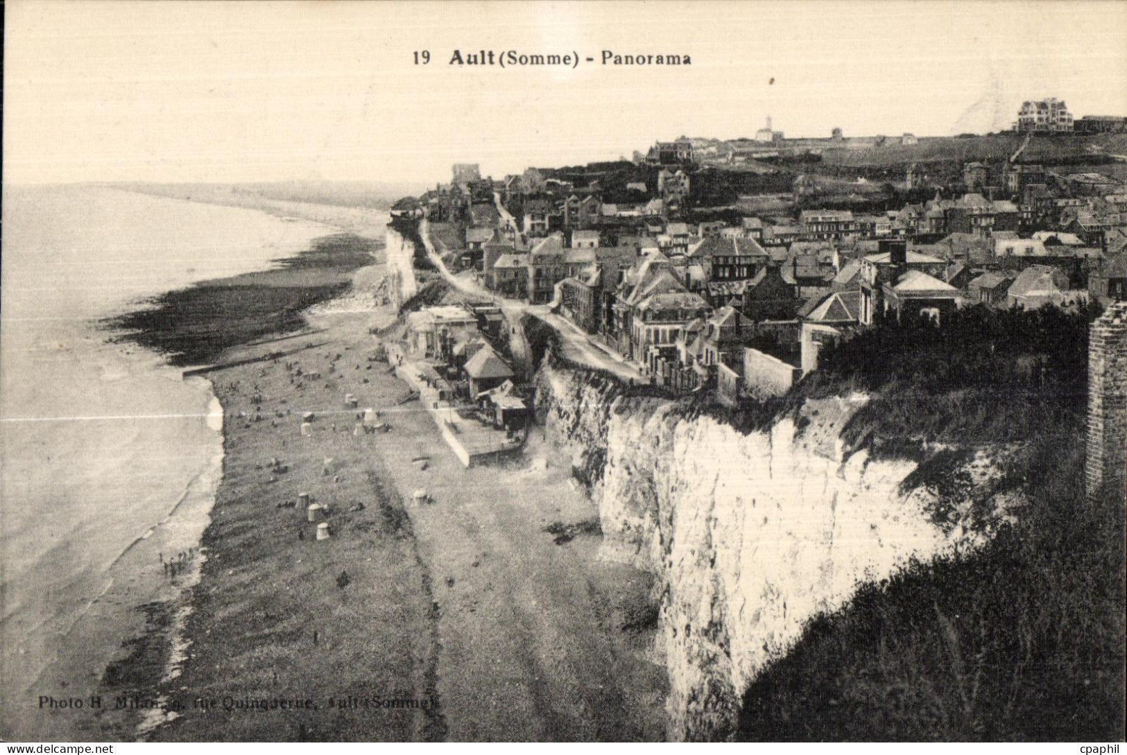 CPA Ault (Somme) Panorama