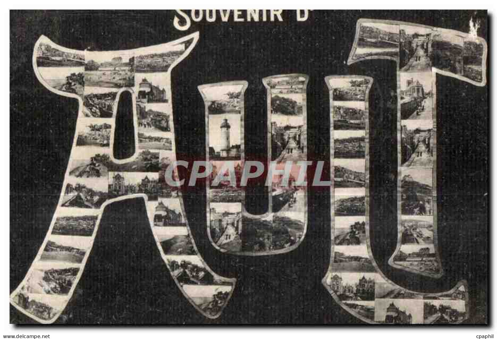 CPA Ault Souvenir