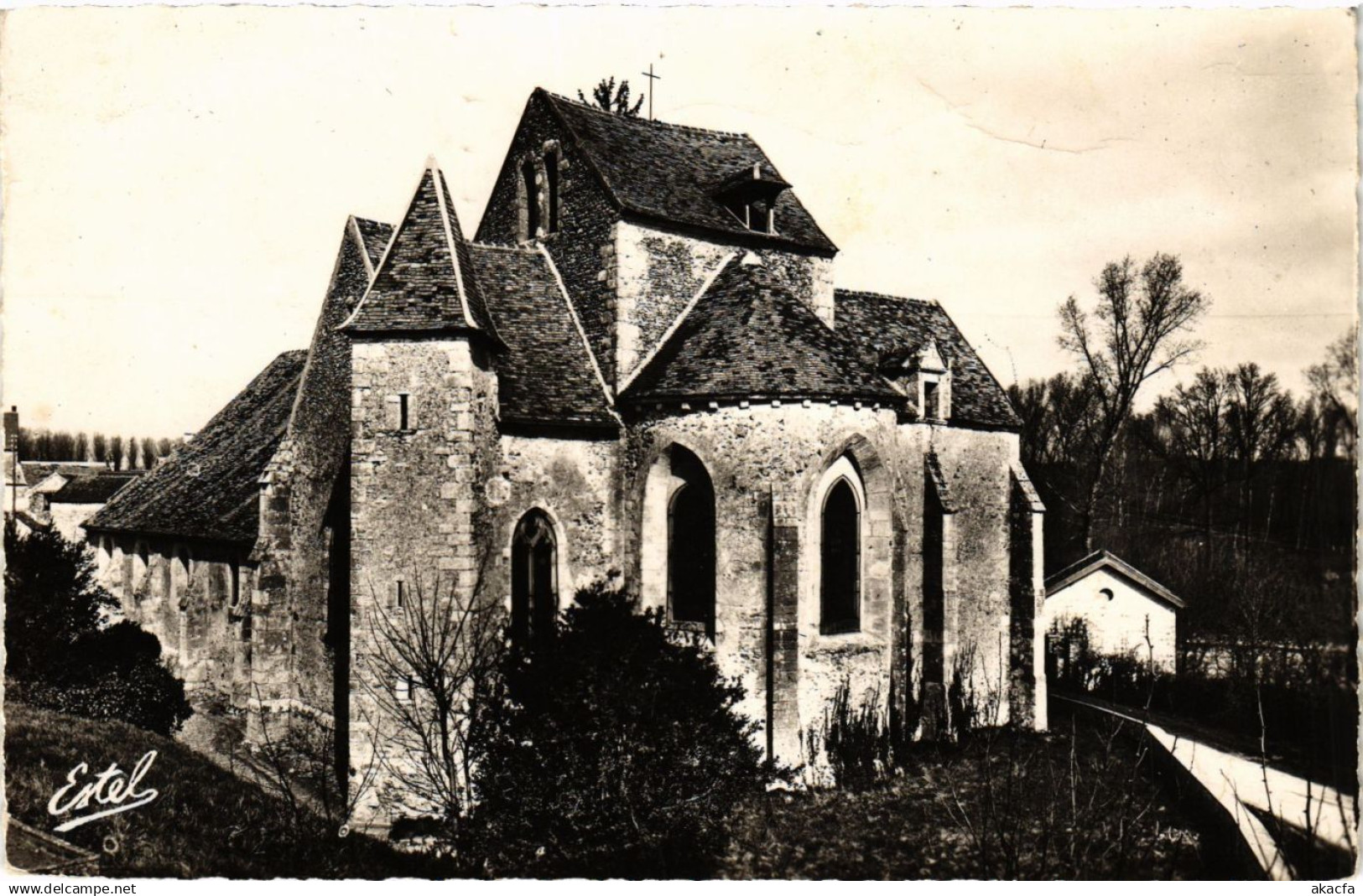 CPA AUNEAU - Église St-Rémy (385512)