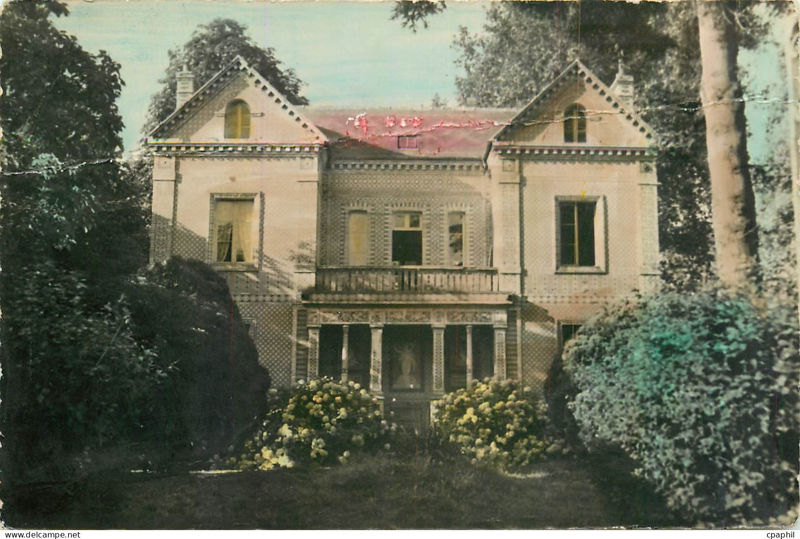 CPA Auneuil Oise Le Musee Boulanger