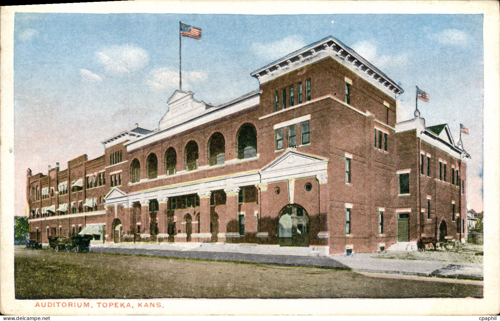 CPA Auoitorium Topeka kans