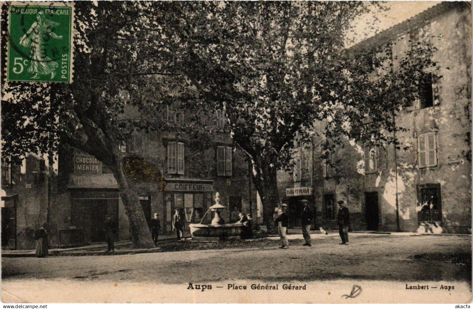 CPA AUPS Place General Gerard (614239)