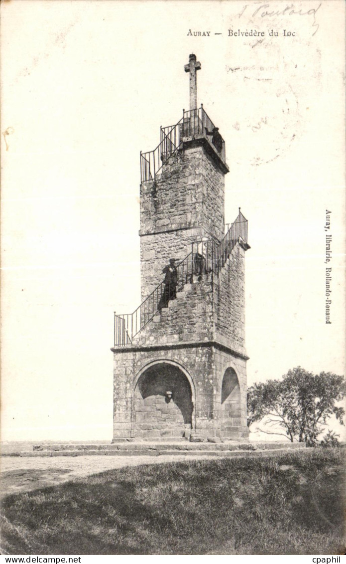 CPA Auray Belvedere du Ioc