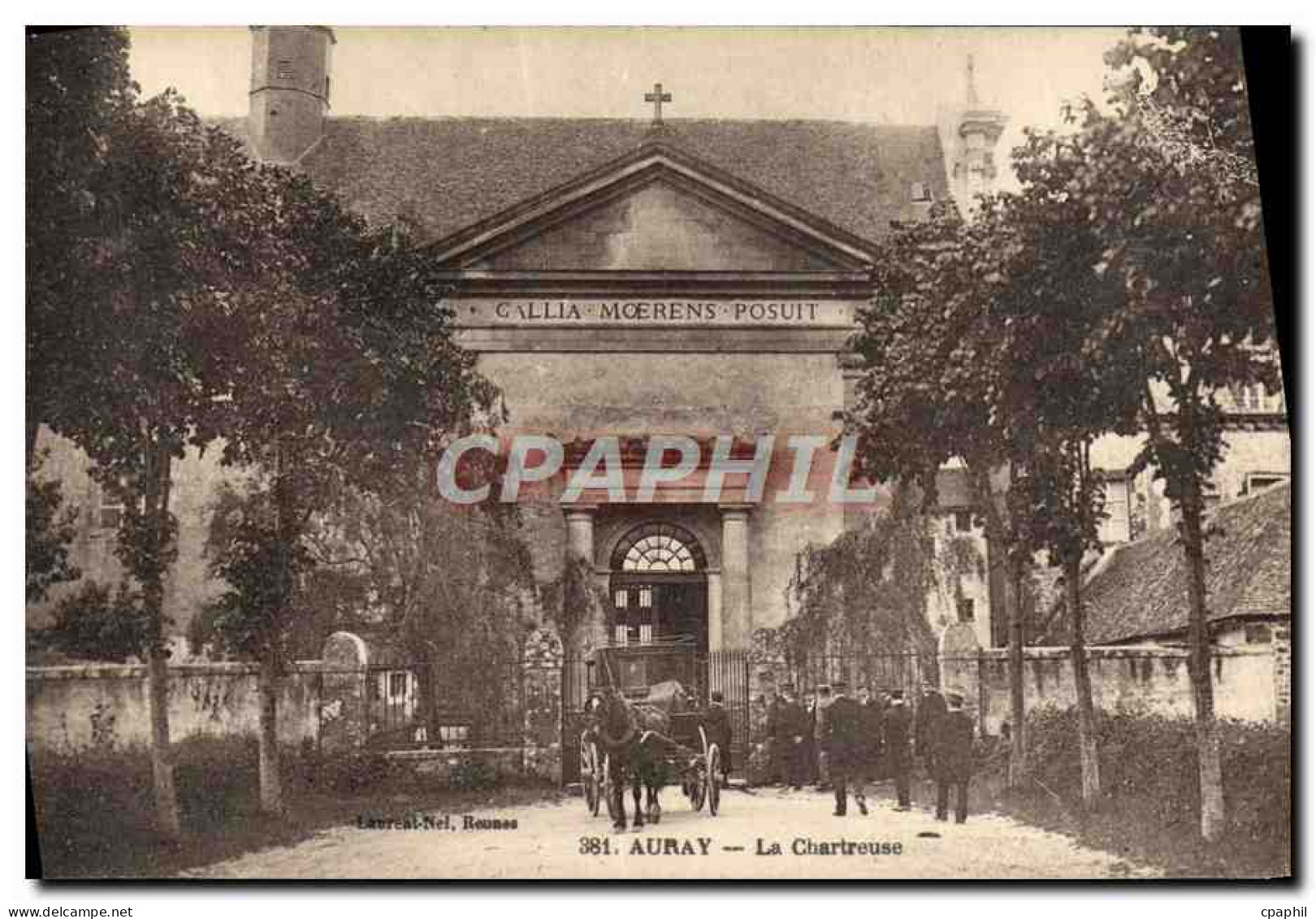 CPA Auray La Chartreuse