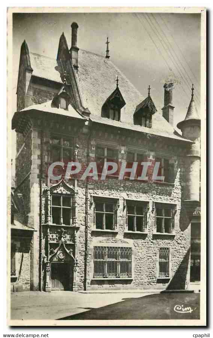 CPA Aurillac Cantal Maison des Consuis