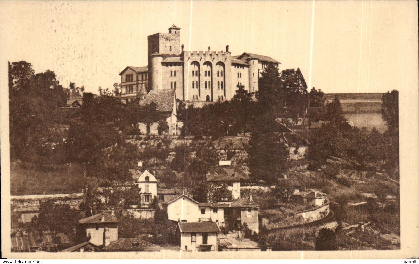 CPA Aurillac Chateau Saint Etienne
