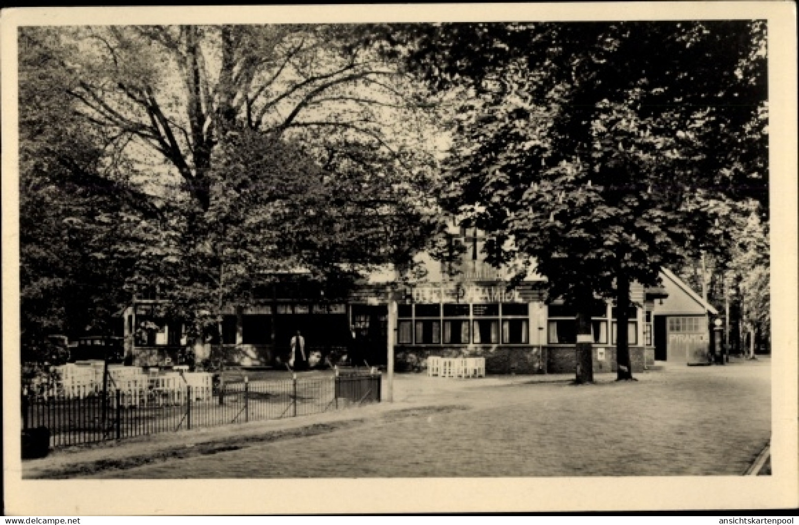 CPA Austerlitz Zeist Utrecht Niederlande, Pyramide van Austerlitz, Hotel