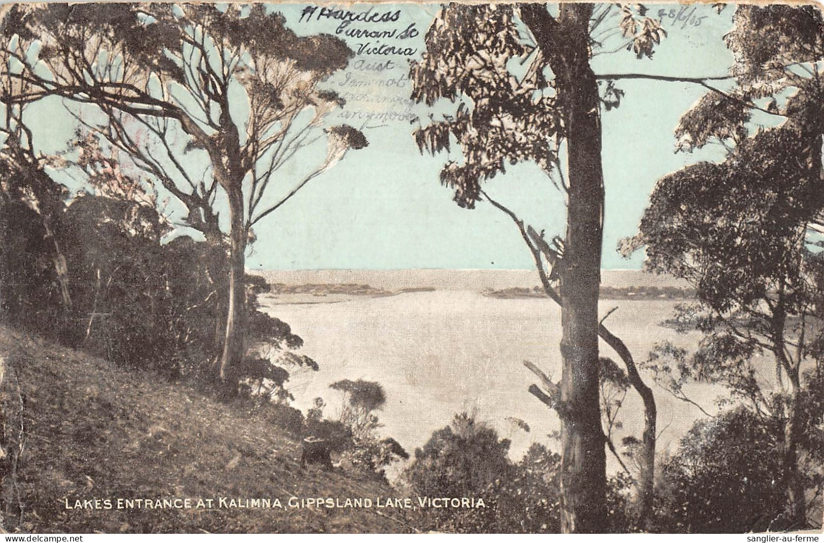 CPA AUSTRALIE / LAKES ENTRANCE AT KALIMNA / GIPPSLAND LAKE / VICTORIA