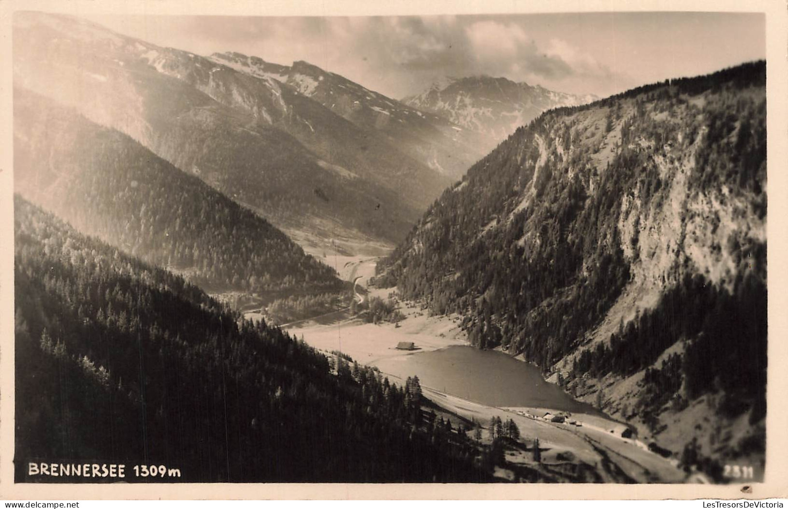 CPA - AUTRICHE - BRENNERSEE