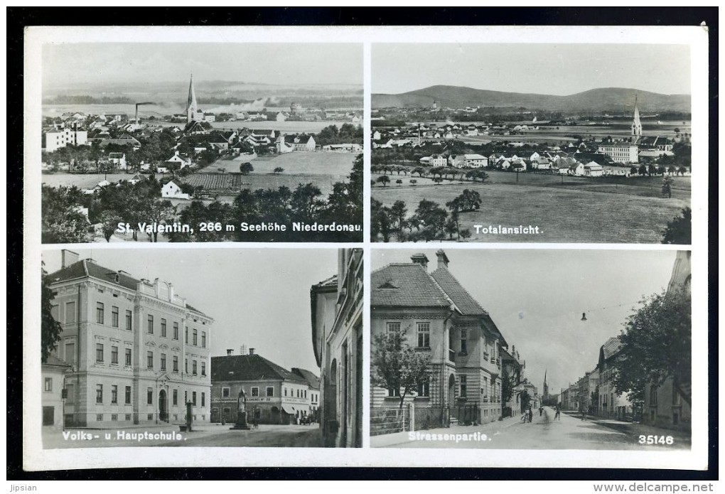 cpa Autriche St Valentin , Volks , AO4