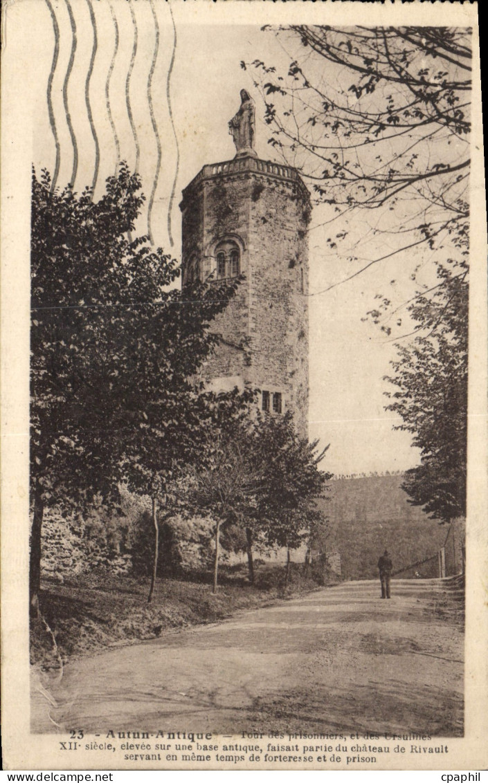 CPA Autun Antique