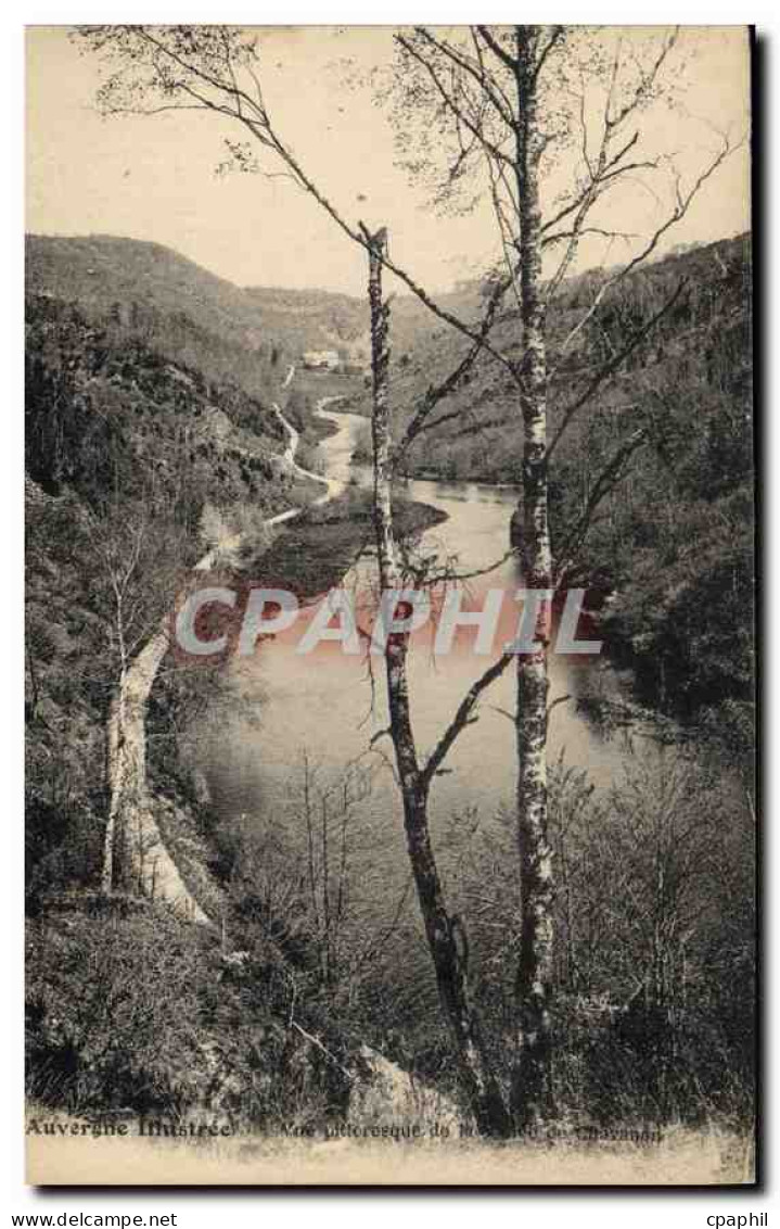 CPA Auvergne Illustre