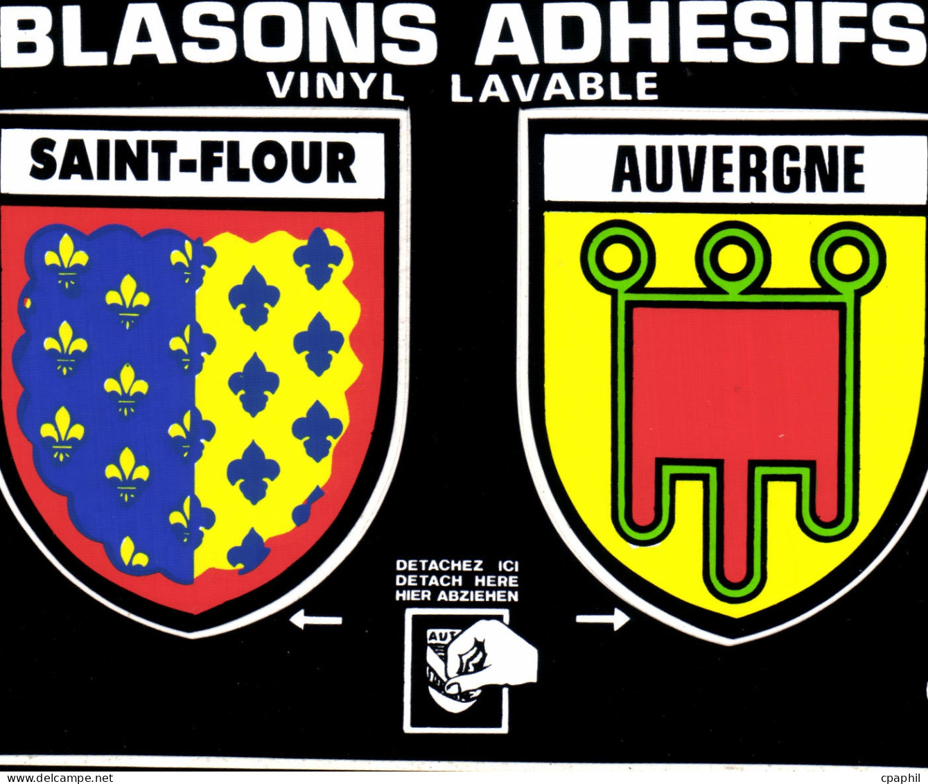 CPA Auvergne Saint Flour