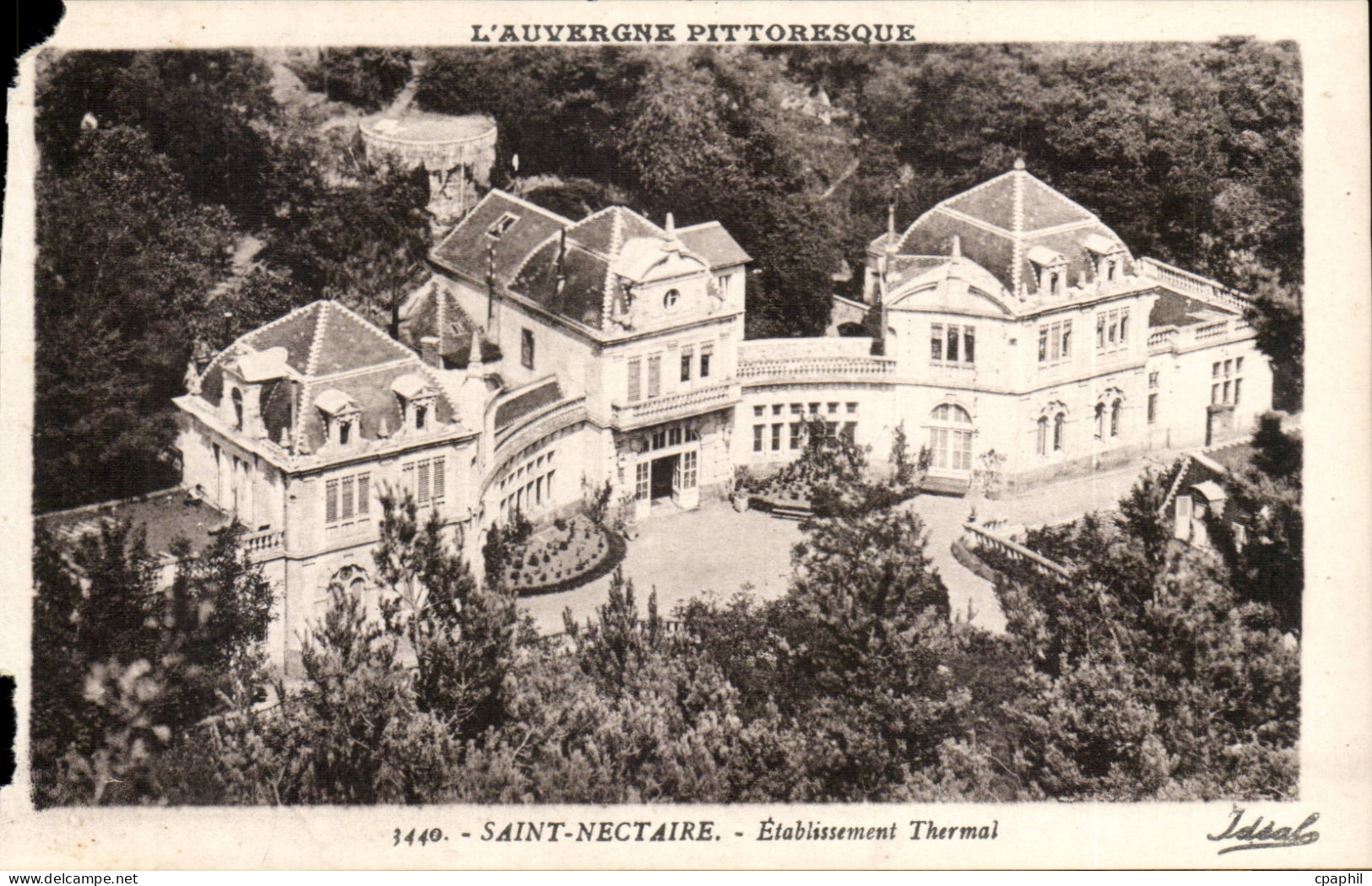 CPA Auvergne Saint Nectaire Etablissement thermal