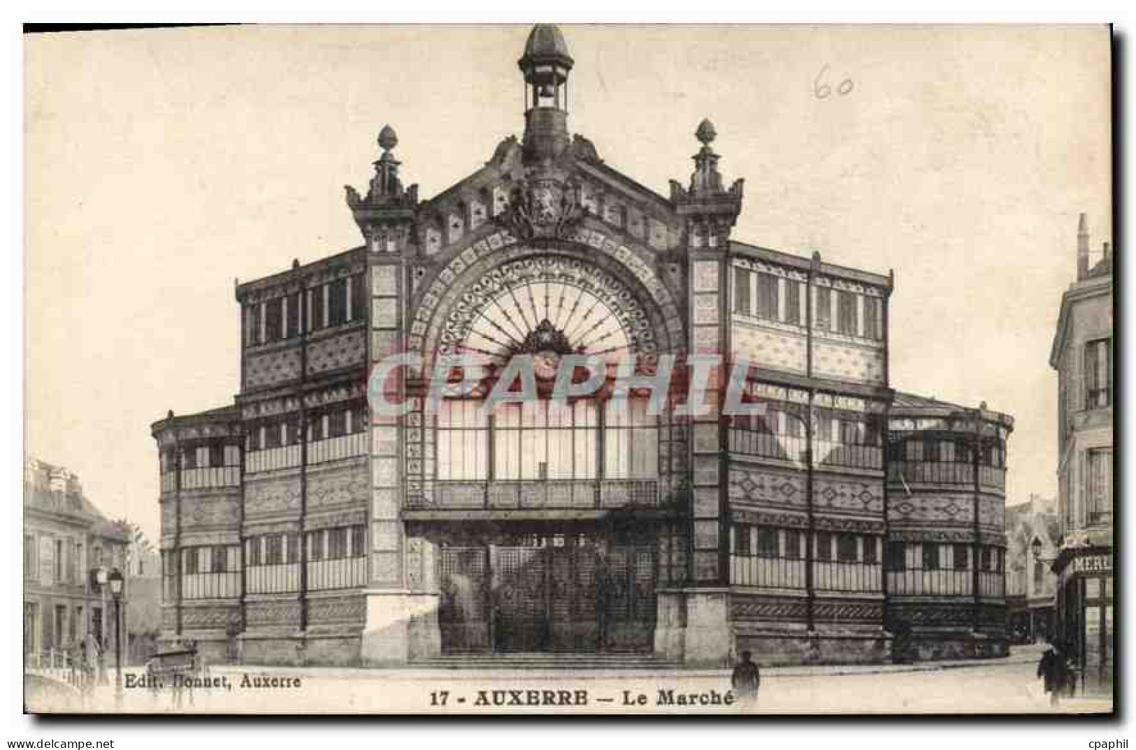CPA Auxerre le Marche