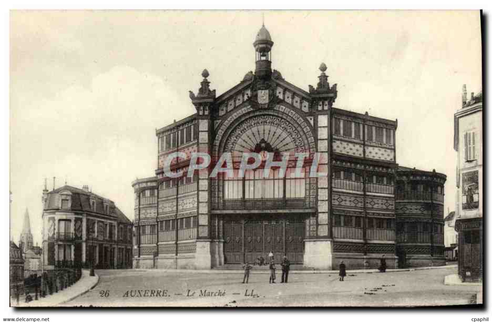CPA Auxerre Le Marche