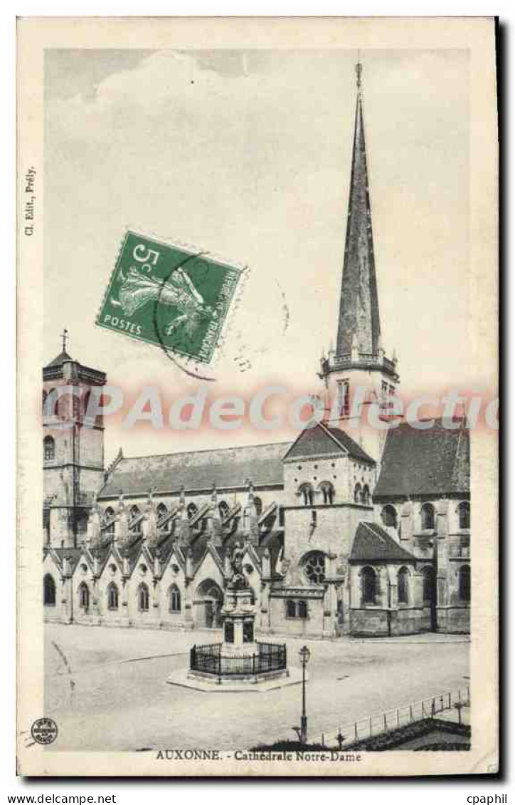 CPA AUXONNE cathédrale