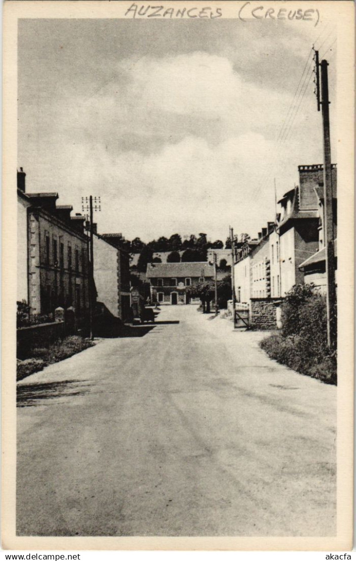 CPA Auzances Quartier de la Gare FRANCE (1050548)