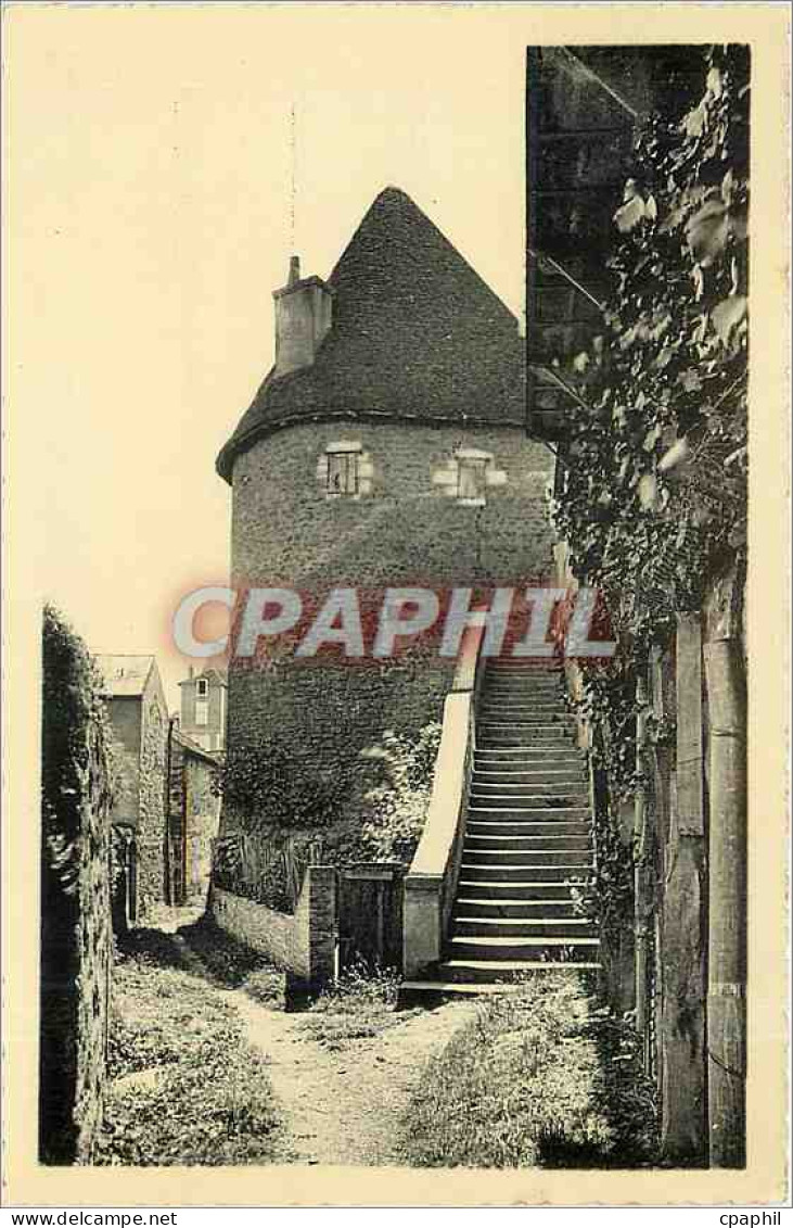 CPA Avallon tour de l'Escharguet