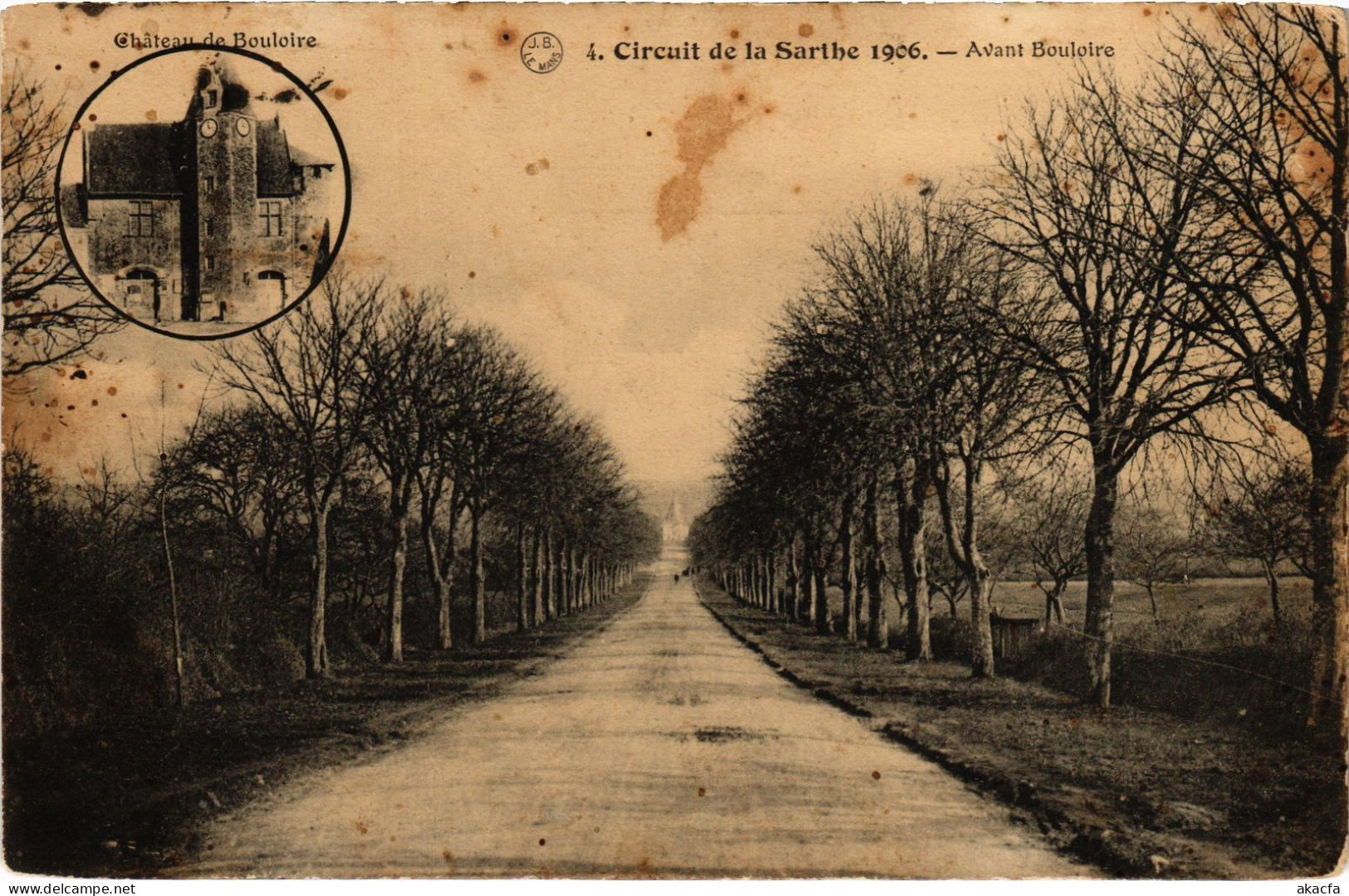 CPA Avant Bouloire (1474127)