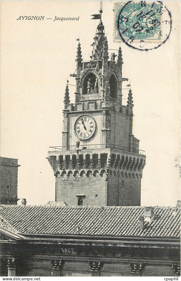 CPA Avignon Jacquemard