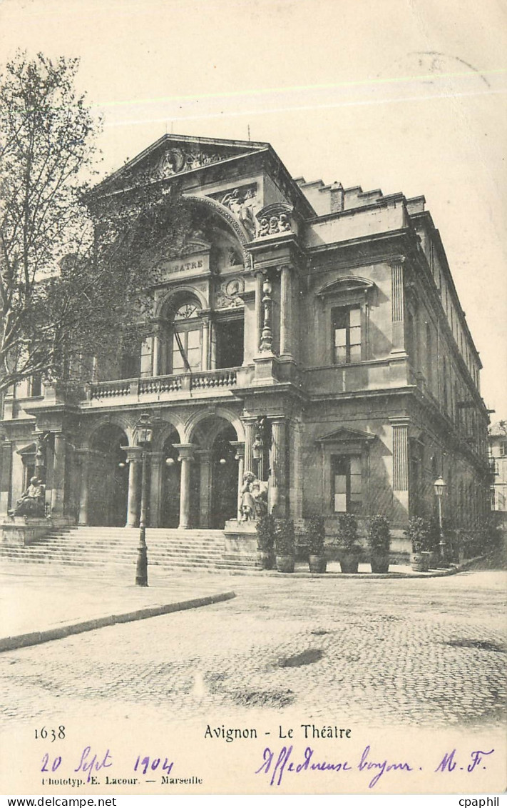 CPA AVIGNON- Le Theatre