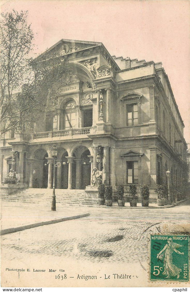 CPA Avignon Le Theatre