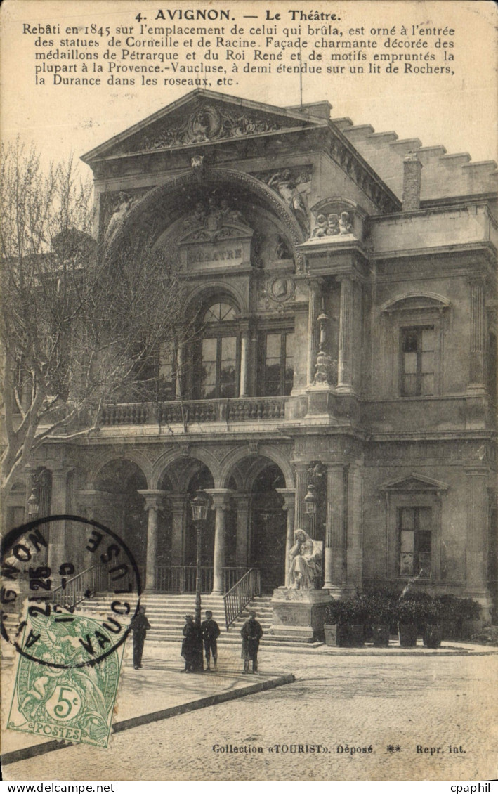 CPA Avignon Le Theatre