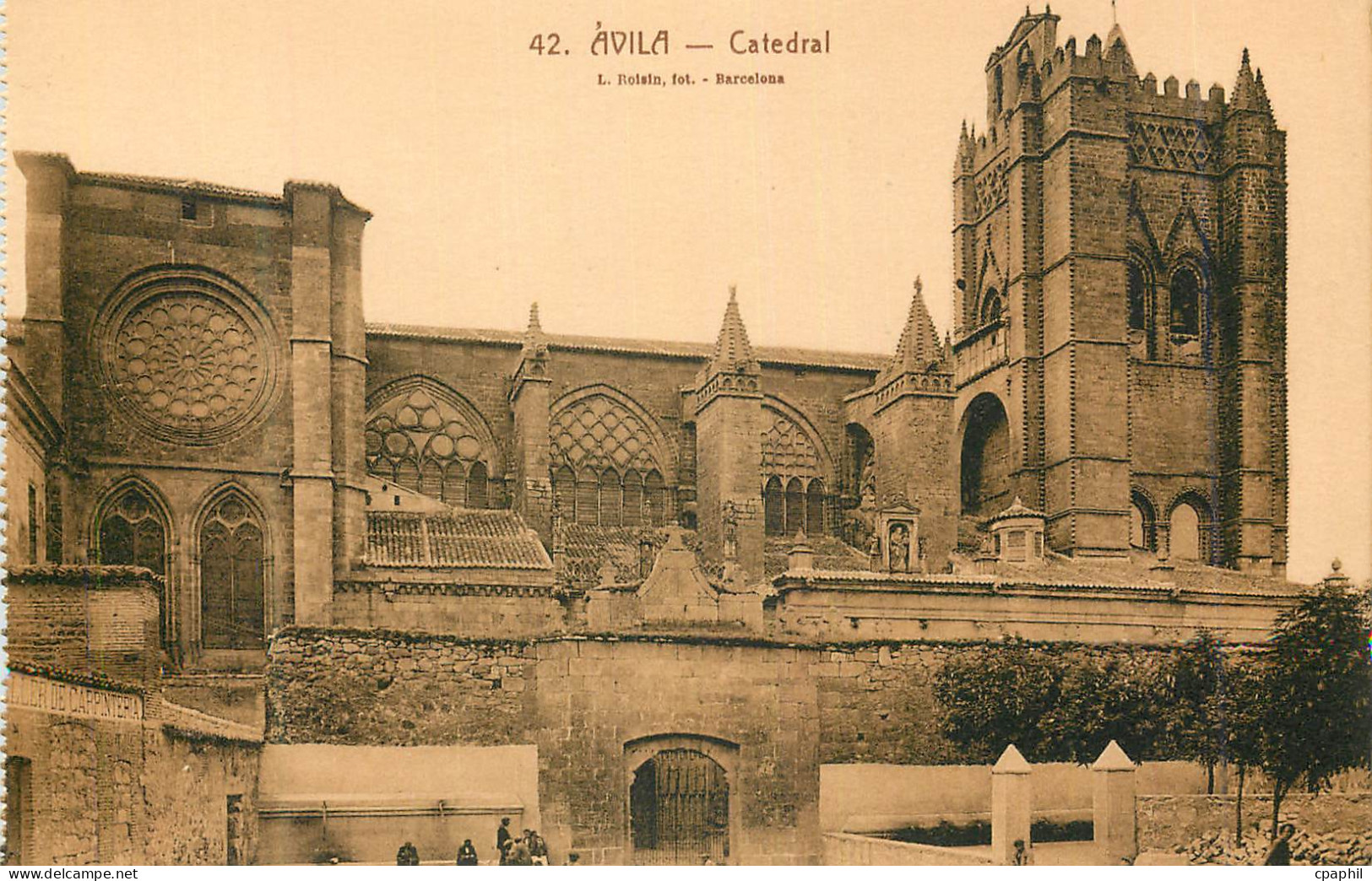 CPA Avila Catedral