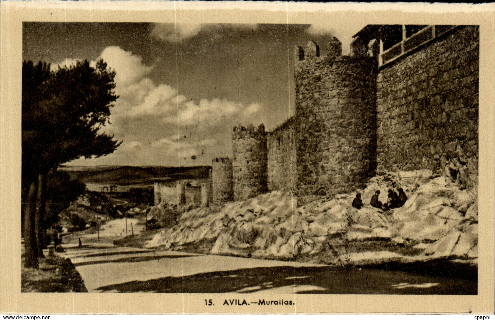 CPA Avila Muralias