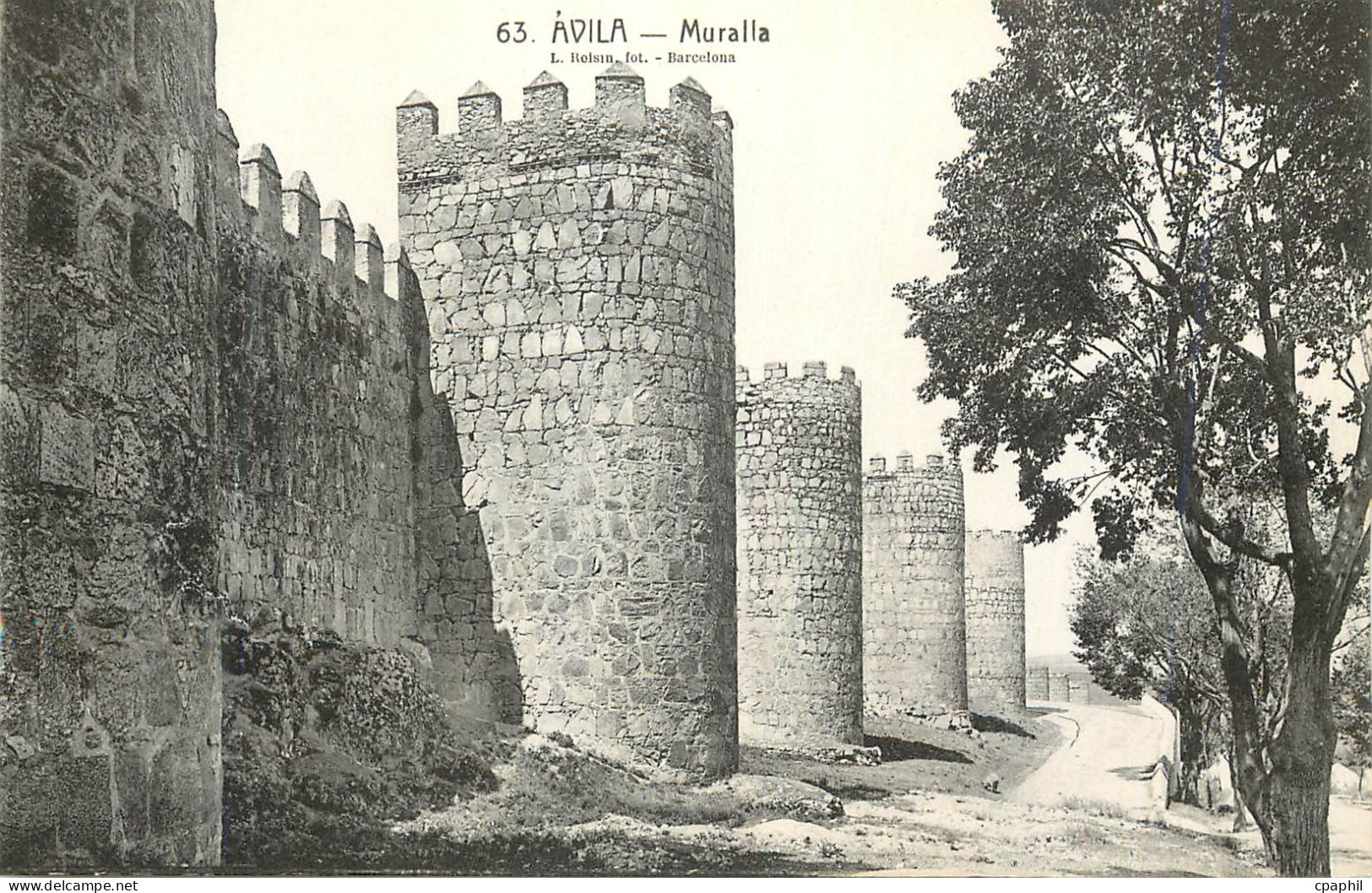 CPA Avila Muralla
