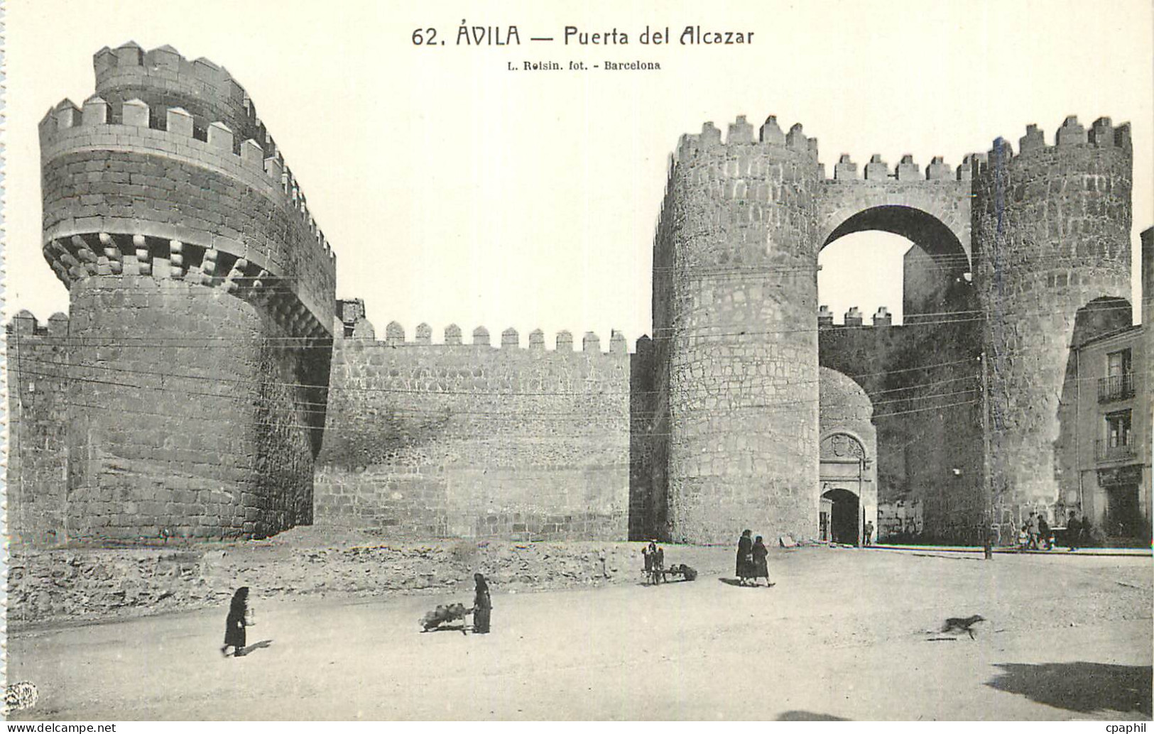 CPA Avila Puerta del Alcazar