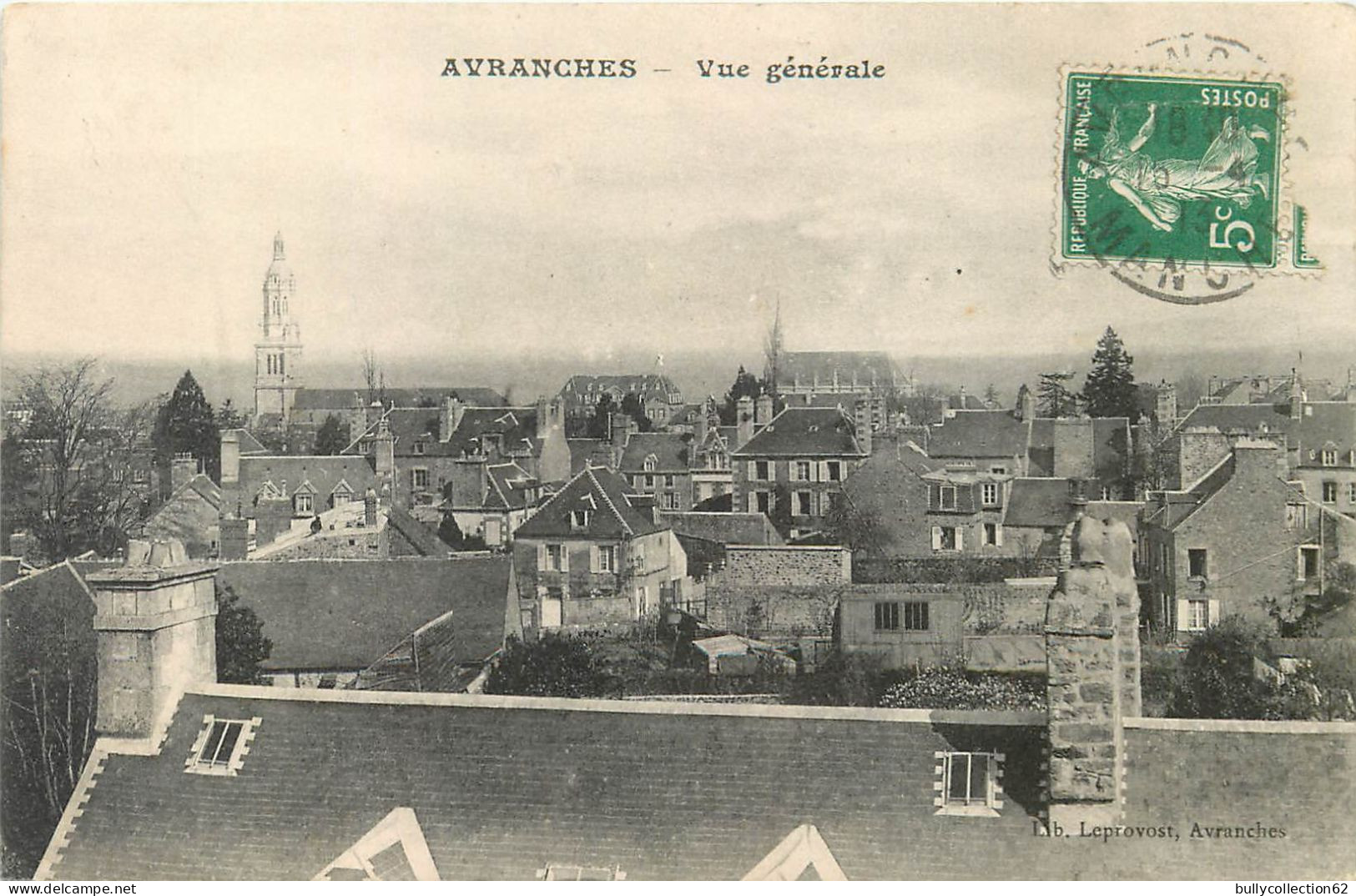 CPA  Avranches  50/07