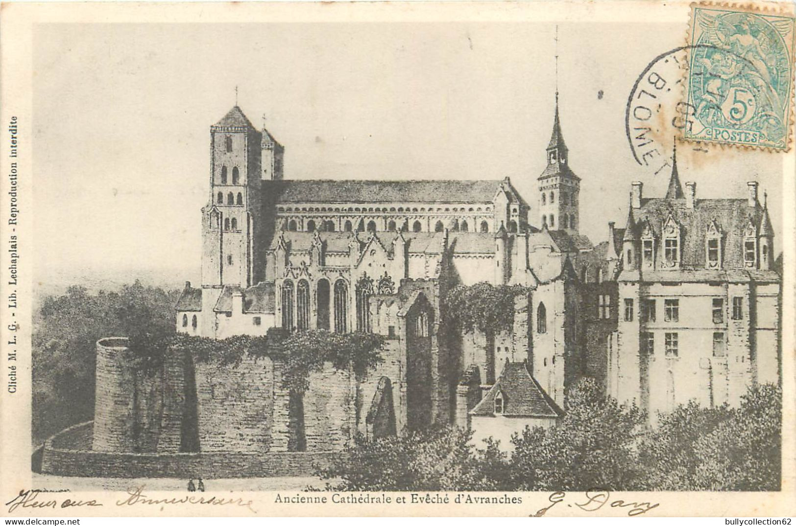 CPA  Avranches  50/3