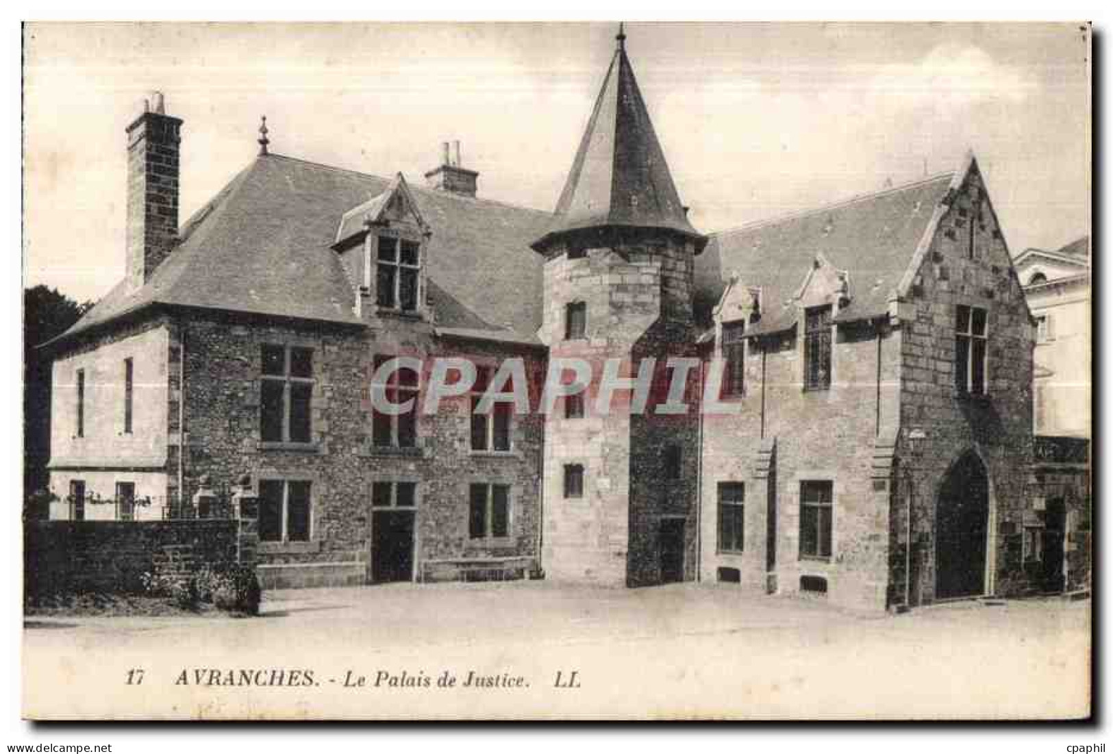 CPA Avranches la palais de justice