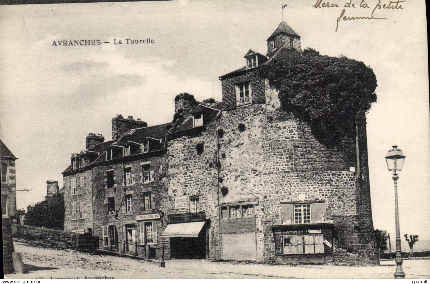 CPA Avranches La Tourelle