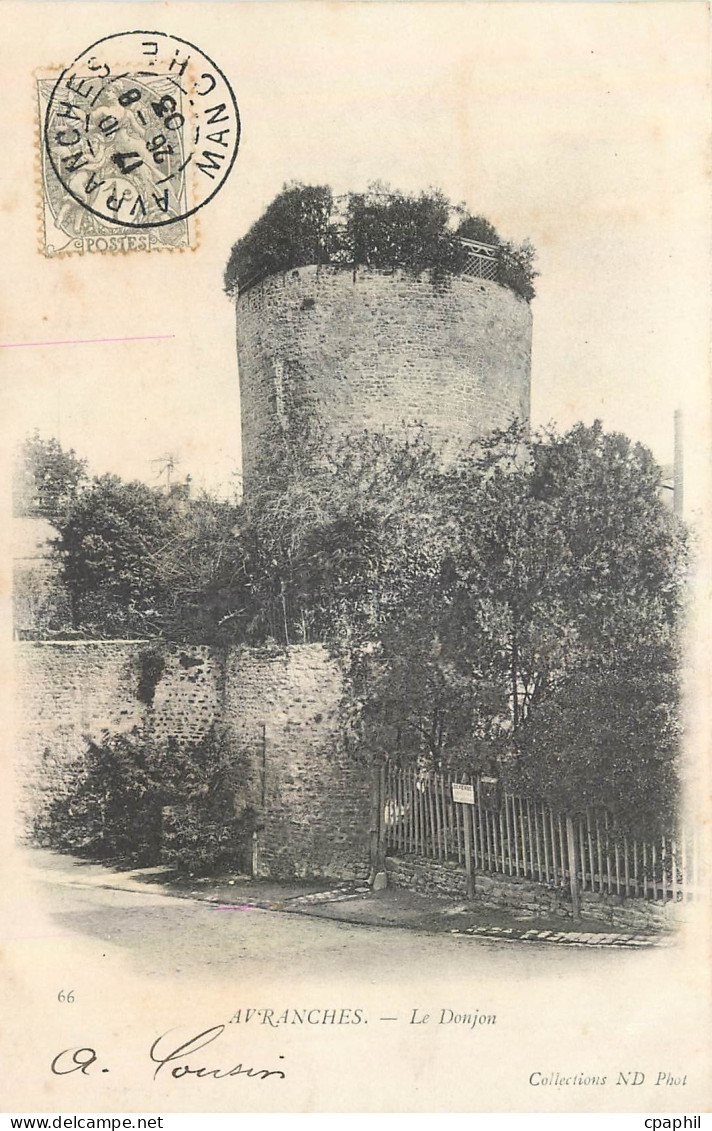 CPA Avranches Le Donjon