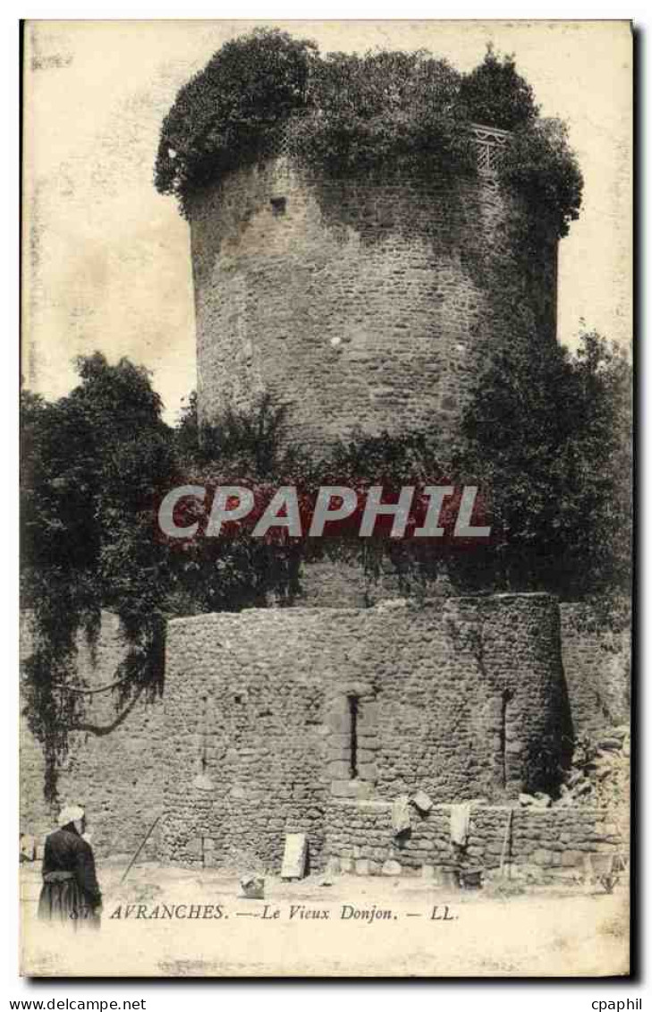 CPA Avranches Le Vieux Donjon