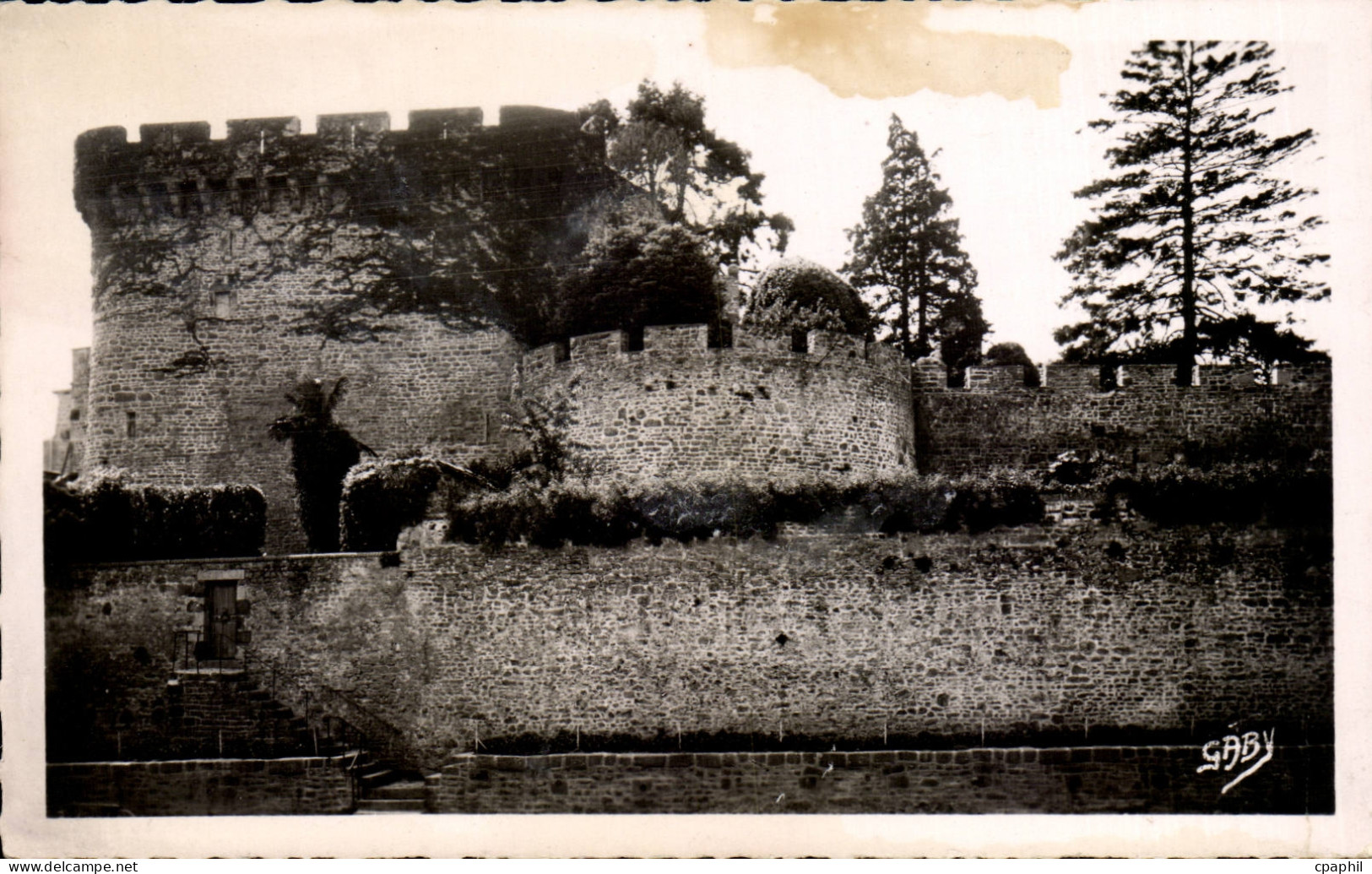 CPA Avranches Le vieux donjon