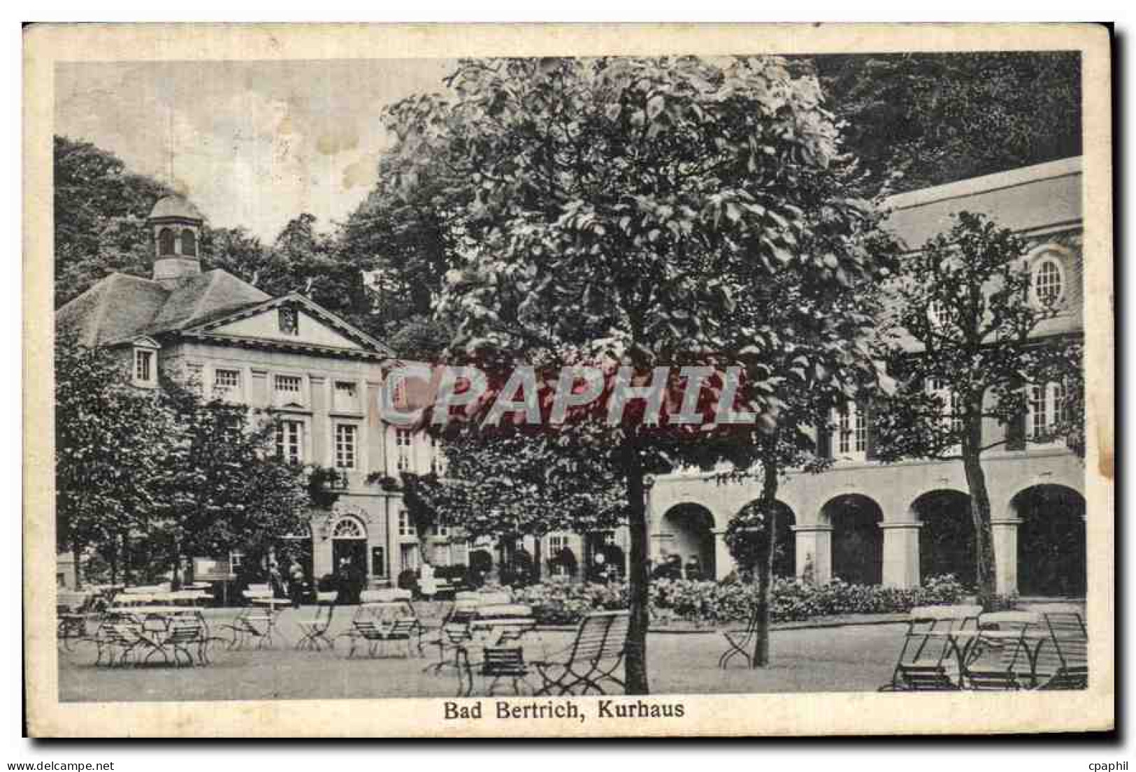 CPA Bad Bertrich kurhaus