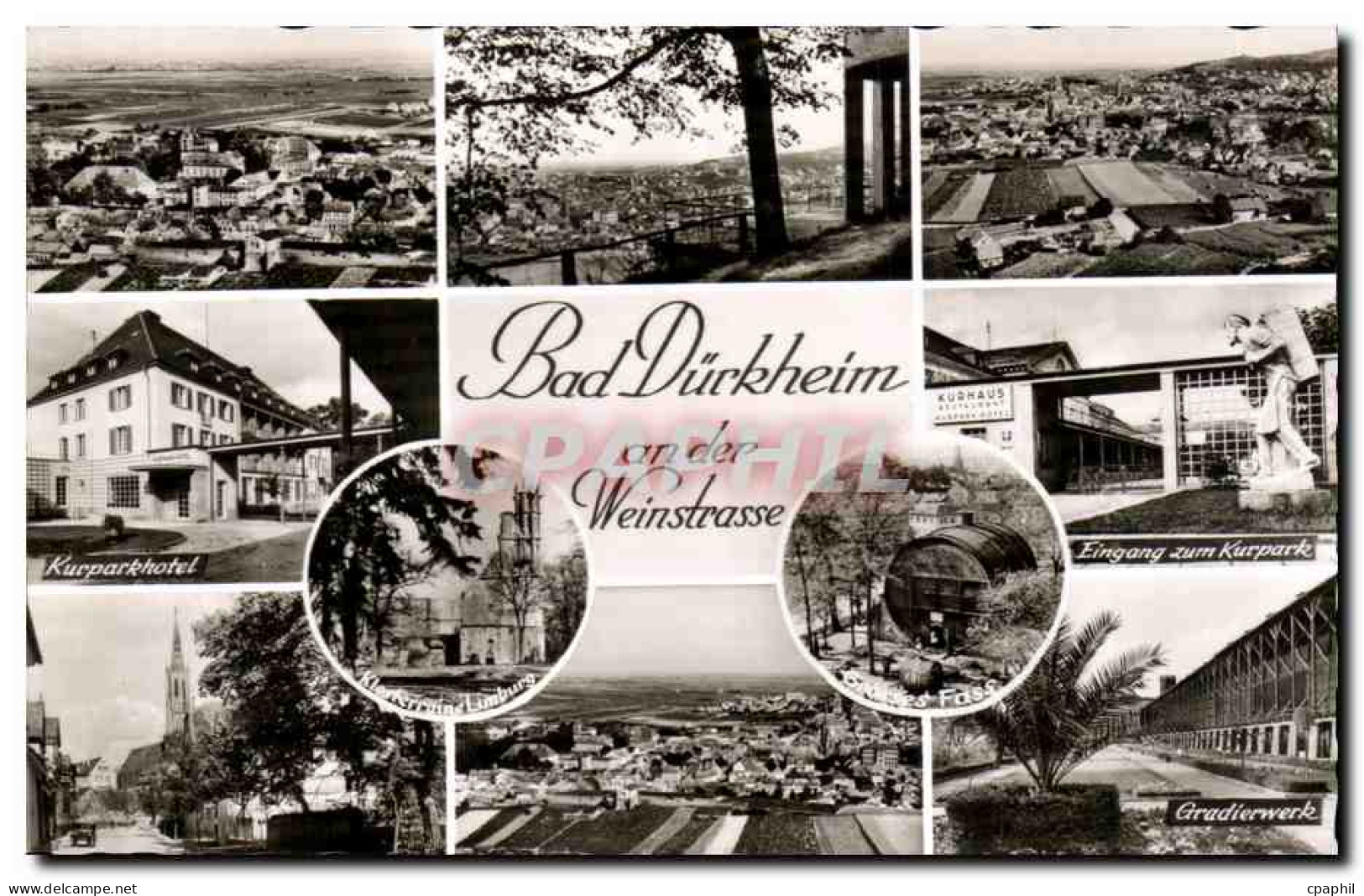 CPA Bad Durkheim Weinstrasse